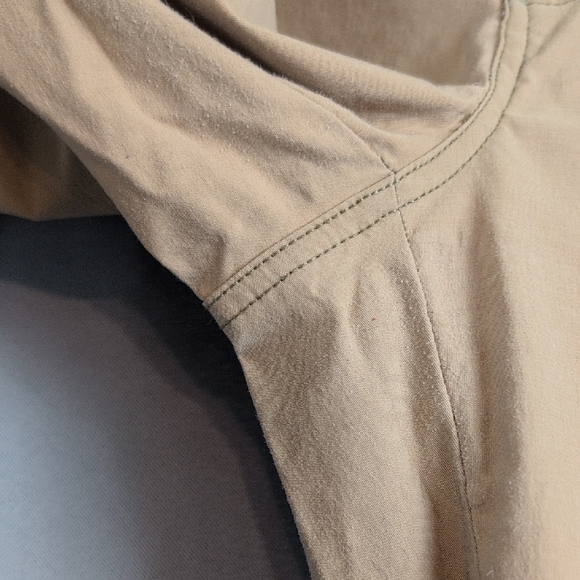 Athleta Tan Wide Leg Pants - Picture 7 of 11